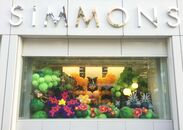 世界的バルーンアーティストが表現する花々と動物達　シモンズ、『フラワーガーデン イン ザ ジャングル』広島にて開催中！最終日(5月6日)にはバルーンをプレゼント！