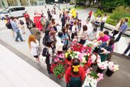 大正大学が「すがも鴨台花まつり」を開催　近隣の商店街と協力し、地域活性化を目指す