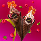 7月3日はソフトクリームの日！季節限定リンツ ソフトクリーム ショコラ フランボワーズをお得に楽しめるサンクスチケットを配布