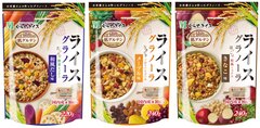 「レシピブログ」人気お料理ブロガー監修の新商品「ライスグラノーラ」が発売決定！