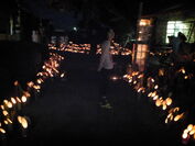 圧巻！竹灯籠5,000基！復興への願いをこめて「光とことばのフェスティバル2016 ～つなぐ～」大正大学で9月21日(水)に開催