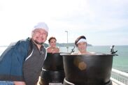 お風呂大好き芸人・ケンドーコバヤシが角島と宮島の絶景を巡るお風呂バラエティ　日本テレビ系列28局ネットにて9月3日放送