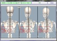 運動×整体の新サービス「骨から整えるフィットネス」3D姿勢分析機で自分の姿勢が丸見え！？　9月1日開始
