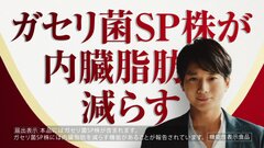 「恵 ガセリ菌ＳＰ株ヨーグルト ドリンクタイプ」TV-CM  イメージカット