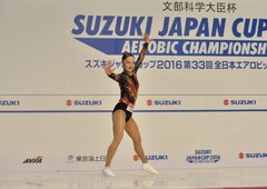 シニア女子シングル部門優勝者