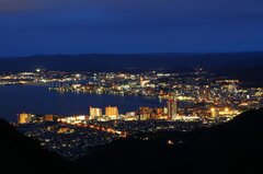 びわ湖・大津の夜景