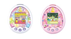 『Tamagotchi m!x 20th Anniversary m!x ver.』ロイヤルホワイト(左)、ロイヤルピンク(右)