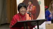 ヨガと平和についての国際会議にてヨグマタ相川圭子がメインスピーカーとして登壇