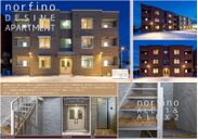 札幌近郊に展開するオーダーメイドのデザインアパート『norfino』第6弾が完成　11/26・12/3に内覧会も開催