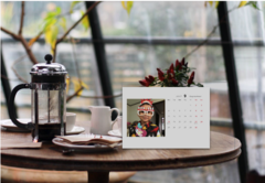 お気に入りの写真と一緒に記念日も自由に入れられるオリジナルカレンダー作成サービス「Calenp」リリース
