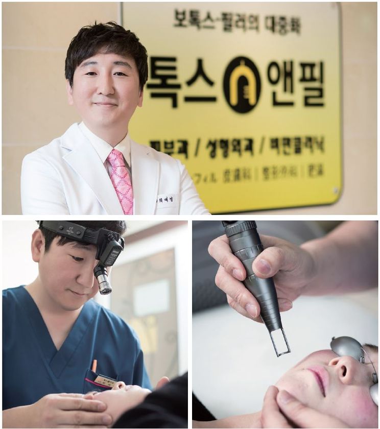 韓国美容整形・皮膚科『明洞トックスエンフィルクリニック』、
日本人来院者が全体の35%を突破