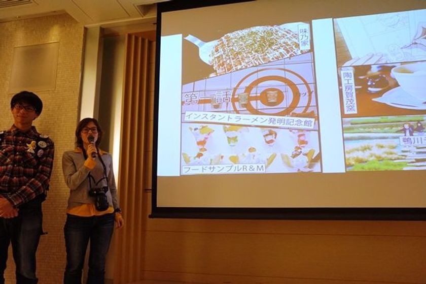 2年間で学んだ旅行の知識を総動員!
チーム対抗で旅行業界の方々に旅行プランを大発表!