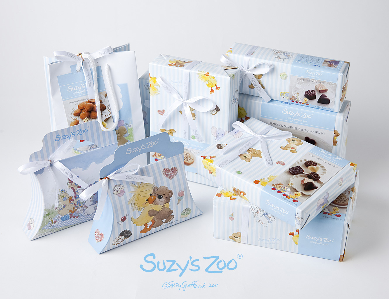 Suzy's Zoo(スージー・ズー)」のホワイトデー限定スイーツギフトを発売 ...