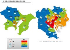 賃貸住宅市況図