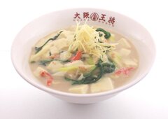 とろける蟹豆腐ラーメン