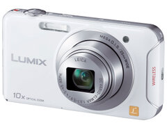 「LUMIX DMC-SZ5W」(ホワイト)