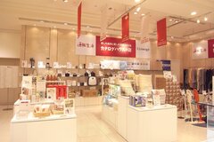 昨年9月開催時「カタログハウスの店」大丸福岡天神店の様子