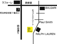 直営店・地図