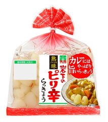 岩下の熟珠ピリ辛らっきょう150g