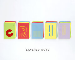 LAYERED NOTE