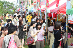 滋賀県最大グルメイベント 雰囲気