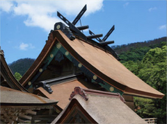 縁結びの神々を祀る出雲大社