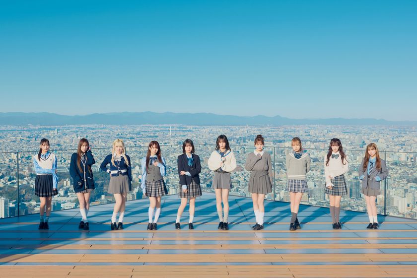 「オダイバ恐竜博覧会2024」タイアップソングに
アイドルグループ=LOVEの
新曲「呪って呪って」が決定!
多くの人に“愛”される恐竜と“=LOVE” が初タッグ!