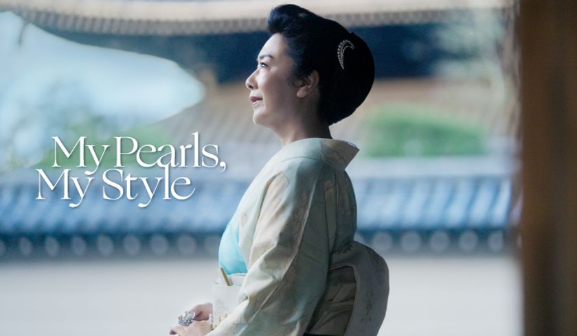名取裕子、京都の「着物文化」に迫る 動画公開。
和装のためのジュエリーを纏い着物で4変化