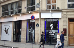 フランスでのPOP UP STORE外観