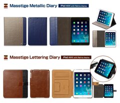 Masstige Metallic Diary/Masstige Lettering Diary