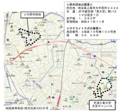 団地及び施設の概要