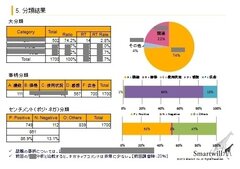 レポートイメージ2「分類結果」