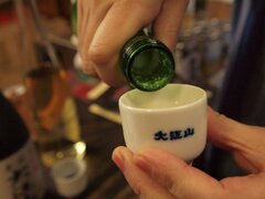 奥能登の酒蔵で新酒を利き酒(能登の花ヨメプロジェクト女子旅)