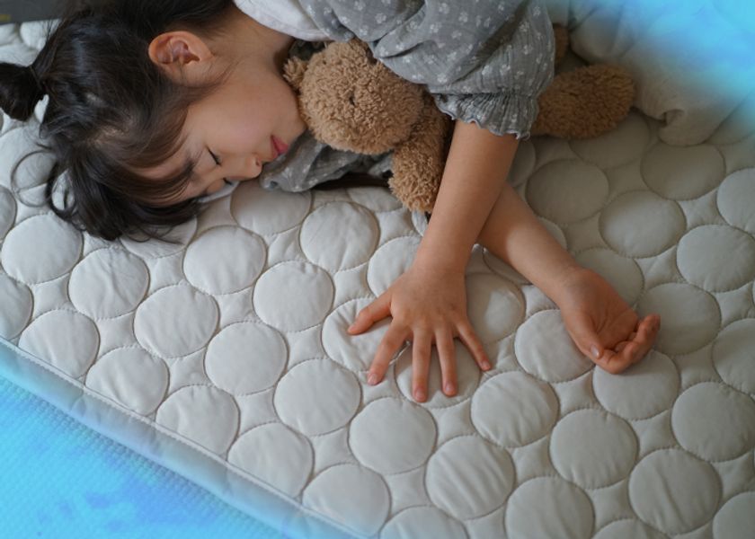 洗える“ひんやり”接触冷感ラグで夏の猛暑も快適!
「ソルベキルト」を5月9日より販売開始