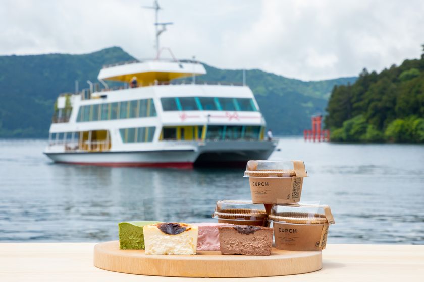 1日に1,000個以上売れる“濃厚”なめらかチーズケーキ専門店
『箱根チーズテラス』ミナカ小田原店が1周年記念キャンペーンを
6月7日(土)から期間限定で開催!