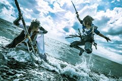 撮影：MILK　コスプレイヤー：茉希＆カイリ　原作：戦国BASARA