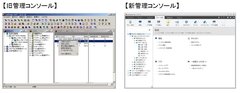 旧・新コンソール