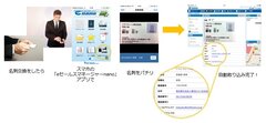 名刺取り込み画像イメージ