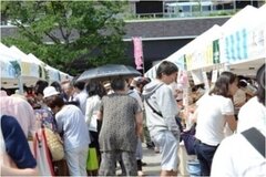 「太陽のマルシェ」会場の様子