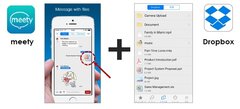 【meety】Dropbox連携