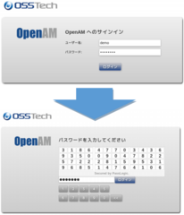 PassLogicログインフロー