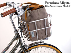 Premium Miyata -125 ANNIVERSARY一澤信三郎帆布モデル