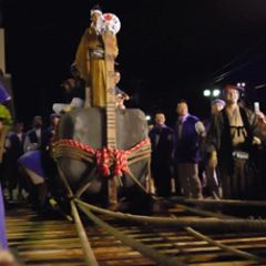 石曳き道灌祭り2