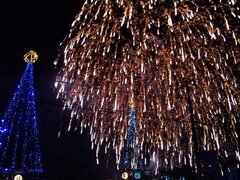 伊豆熱川温泉クリスマス花火大会