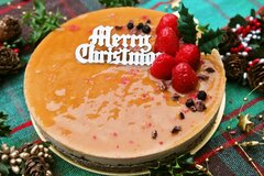 Xmasローケーキ2014 ～チコリコーヒー＆ブラウニー～