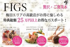 贅沢・ご褒美本『FIGS(フィグス)』