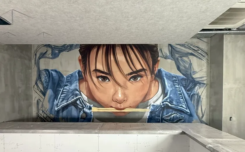 店内壁画