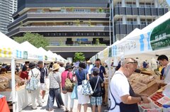 「太陽のマルシェ」会場