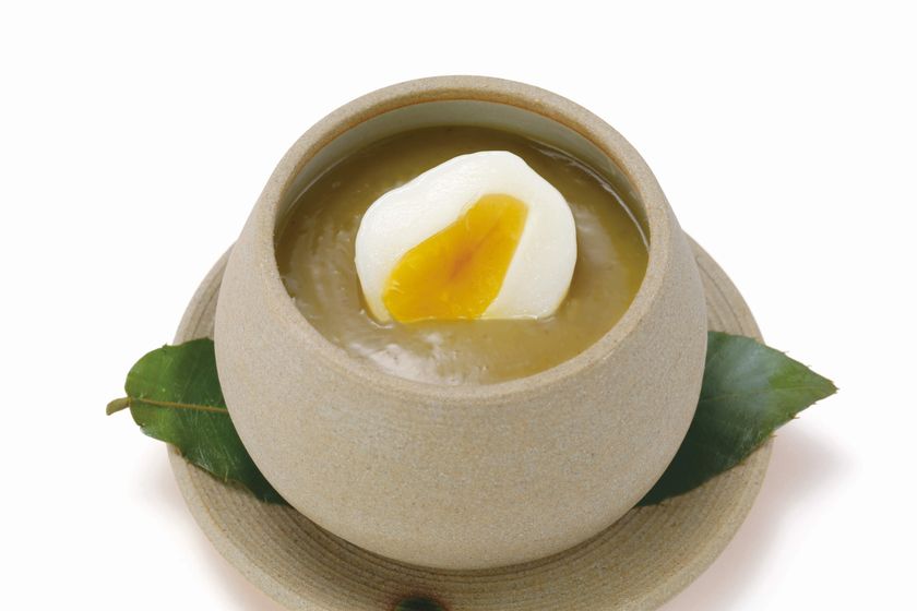 国産和栗を贅沢に
京都永楽屋の「栗ぜんざい」「栗羊羹」が季節限定で登場