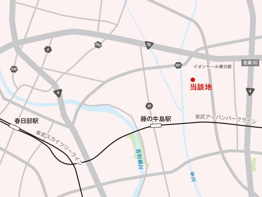 三菱商事都市開発がプロジェクトマネジメントを担当
春日部市で物流施設新築工事に着手